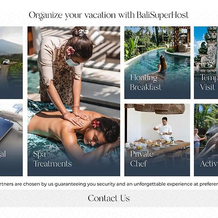 Ubud Villa Sweet Days By Balisuperhost Buitenkant foto