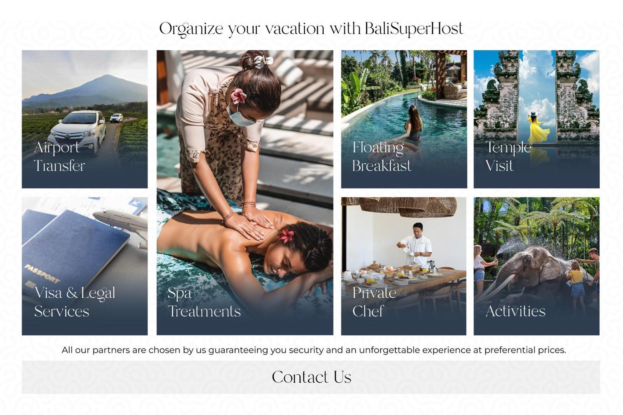 Ubud Villa Sweet Days By Balisuperhost Buitenkant foto